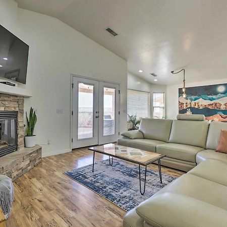 Villa Modern Page Retreat With View, 9 Mi To Wahweap Beach Exterior foto