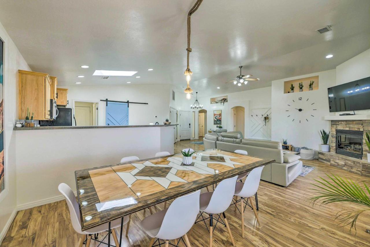 Villa Modern Page Retreat With View, 9 Mi To Wahweap Beach Exterior foto