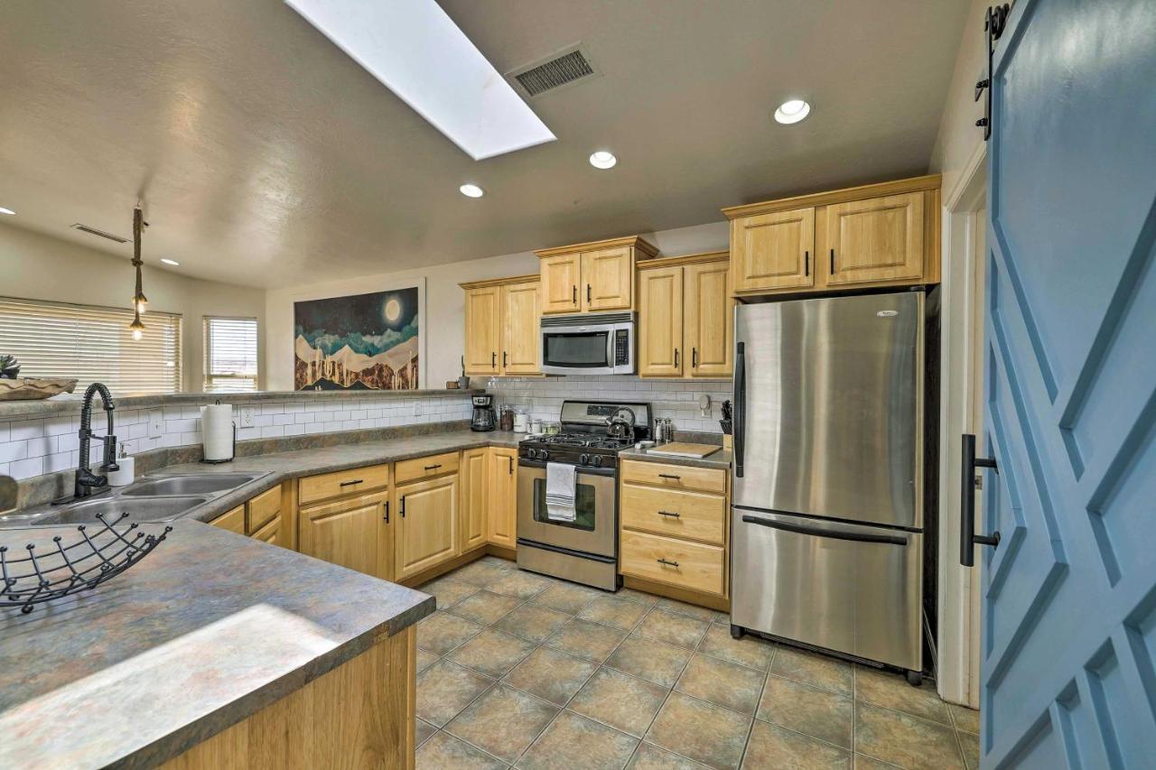 Villa Modern Page Retreat With View, 9 Mi To Wahweap Beach Exterior foto