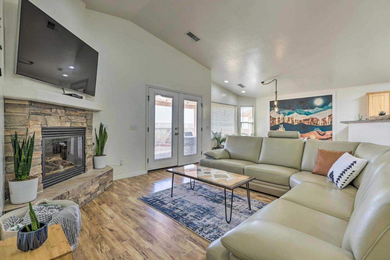 Villa Modern Page Retreat With View, 9 Mi To Wahweap Beach Exterior foto
