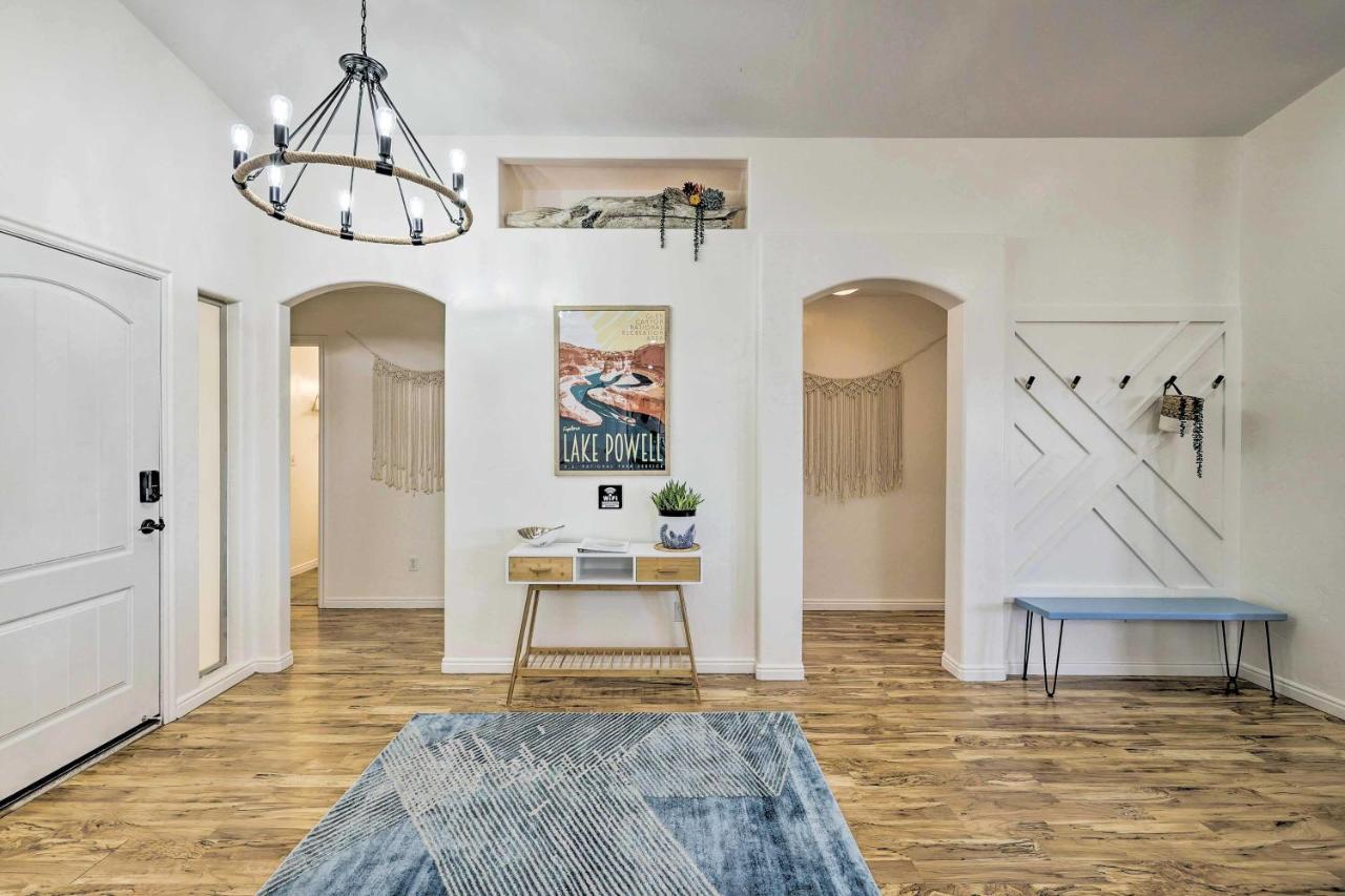 Villa Modern Page Retreat With View, 9 Mi To Wahweap Beach Exterior foto