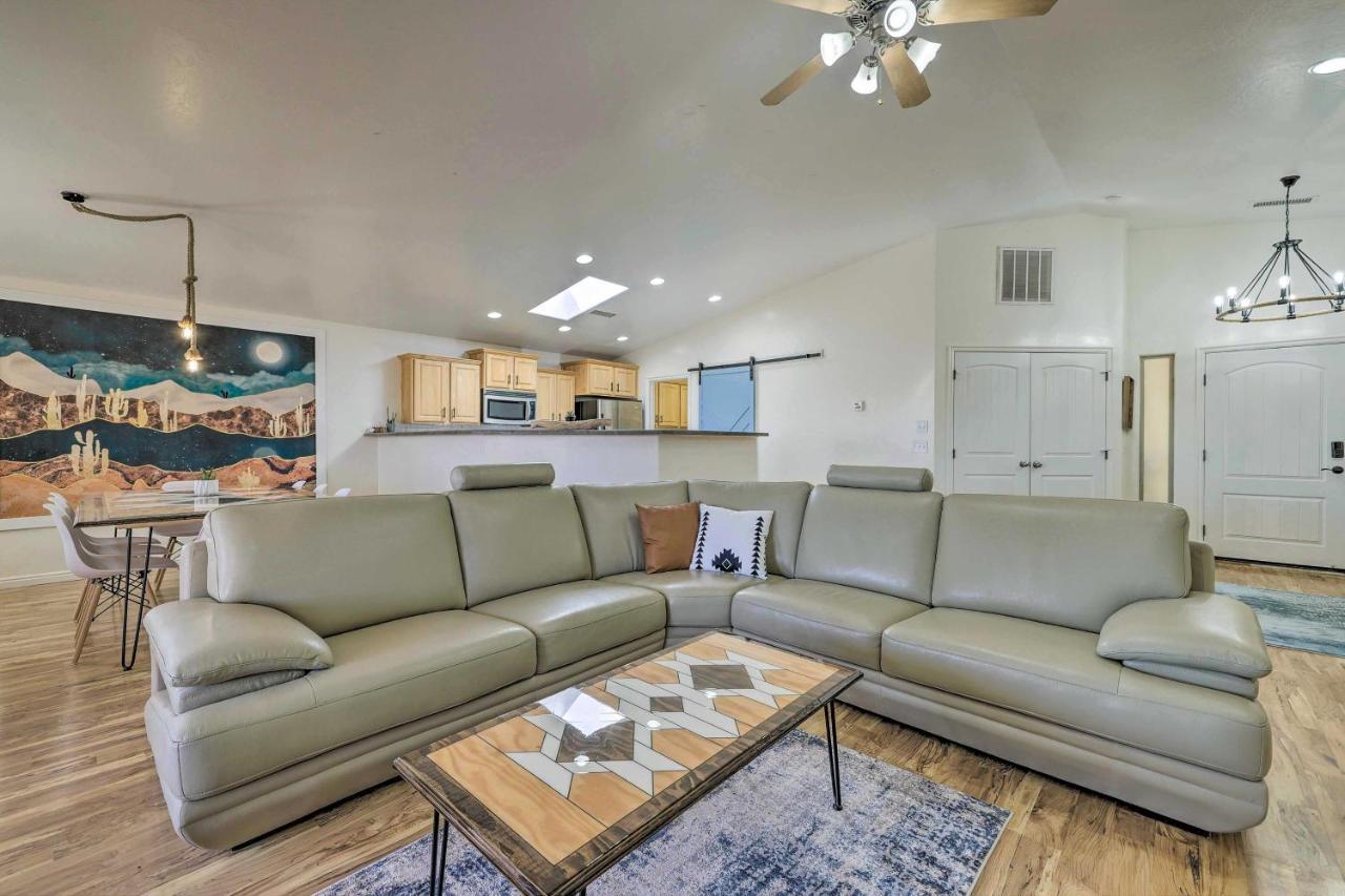 Villa Modern Page Retreat With View, 9 Mi To Wahweap Beach Exterior foto