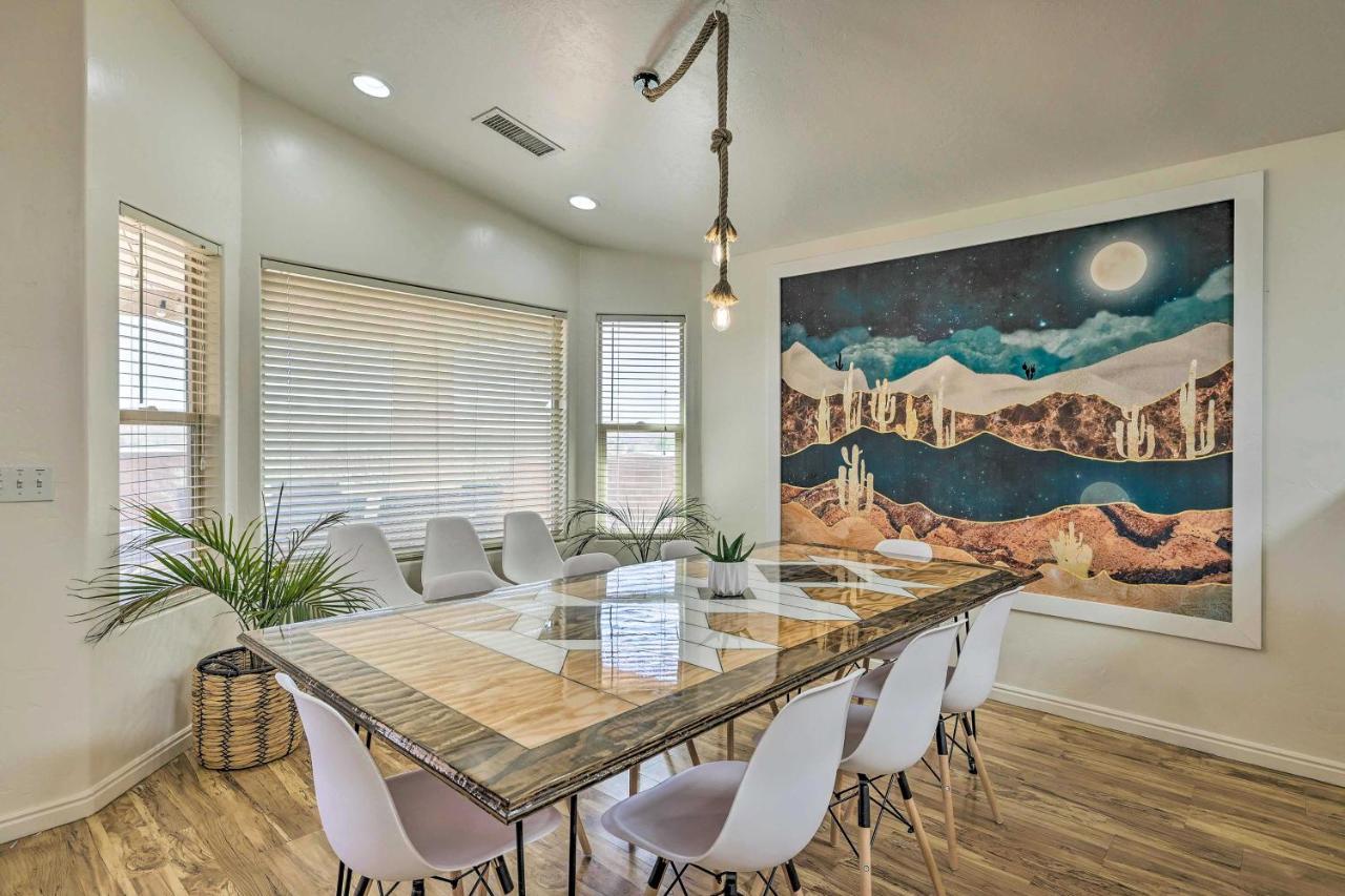 Villa Modern Page Retreat With View, 9 Mi To Wahweap Beach Exterior foto