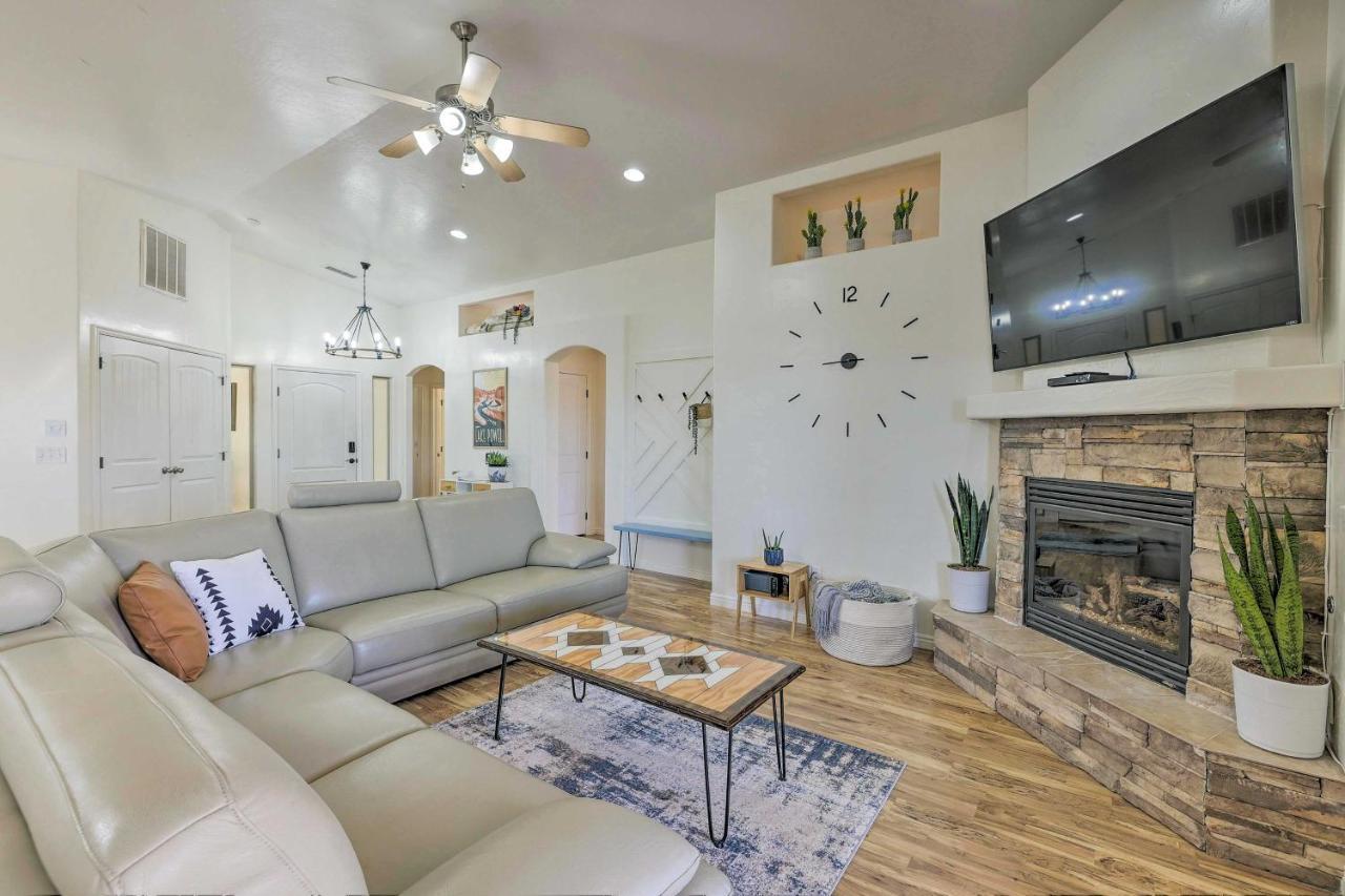 Villa Modern Page Retreat With View, 9 Mi To Wahweap Beach Exterior foto