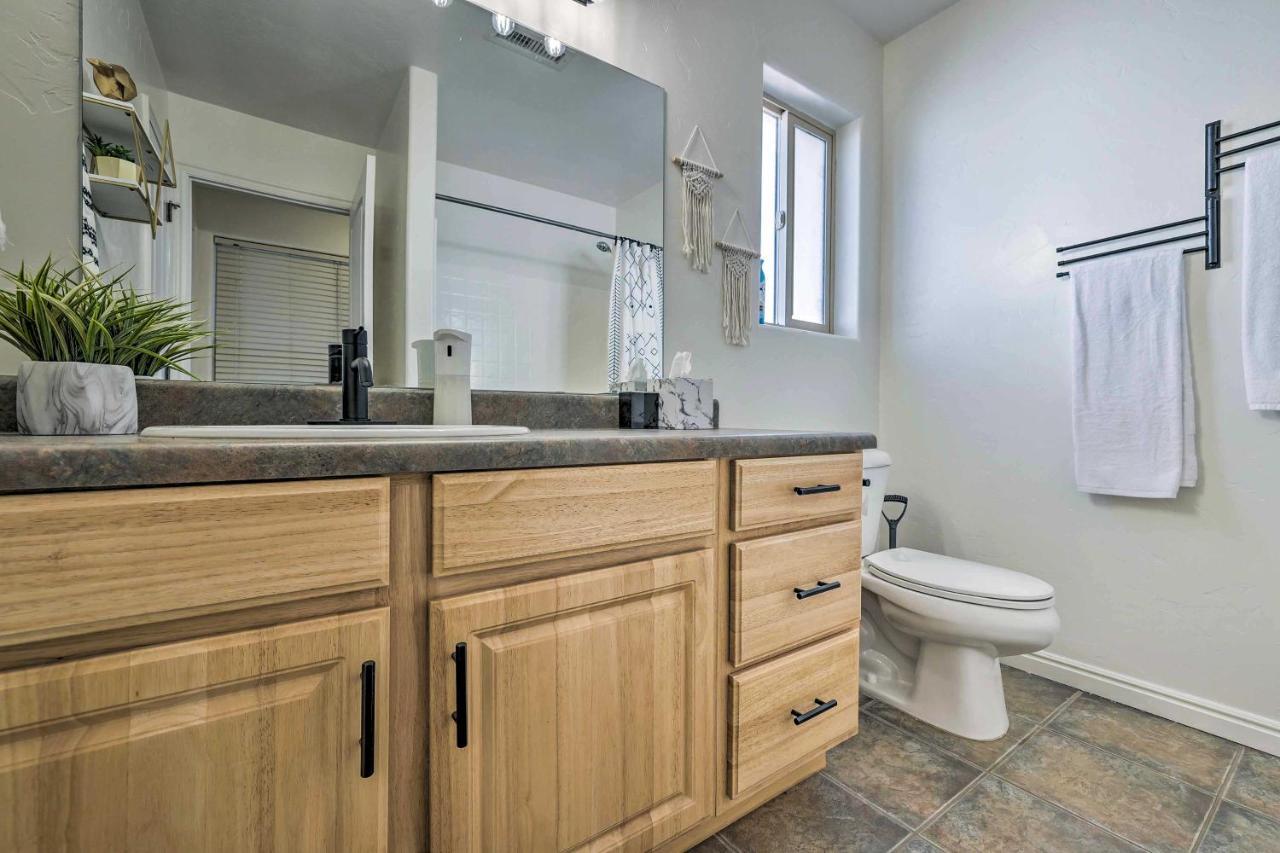 Villa Modern Page Retreat With View, 9 Mi To Wahweap Beach Exterior foto