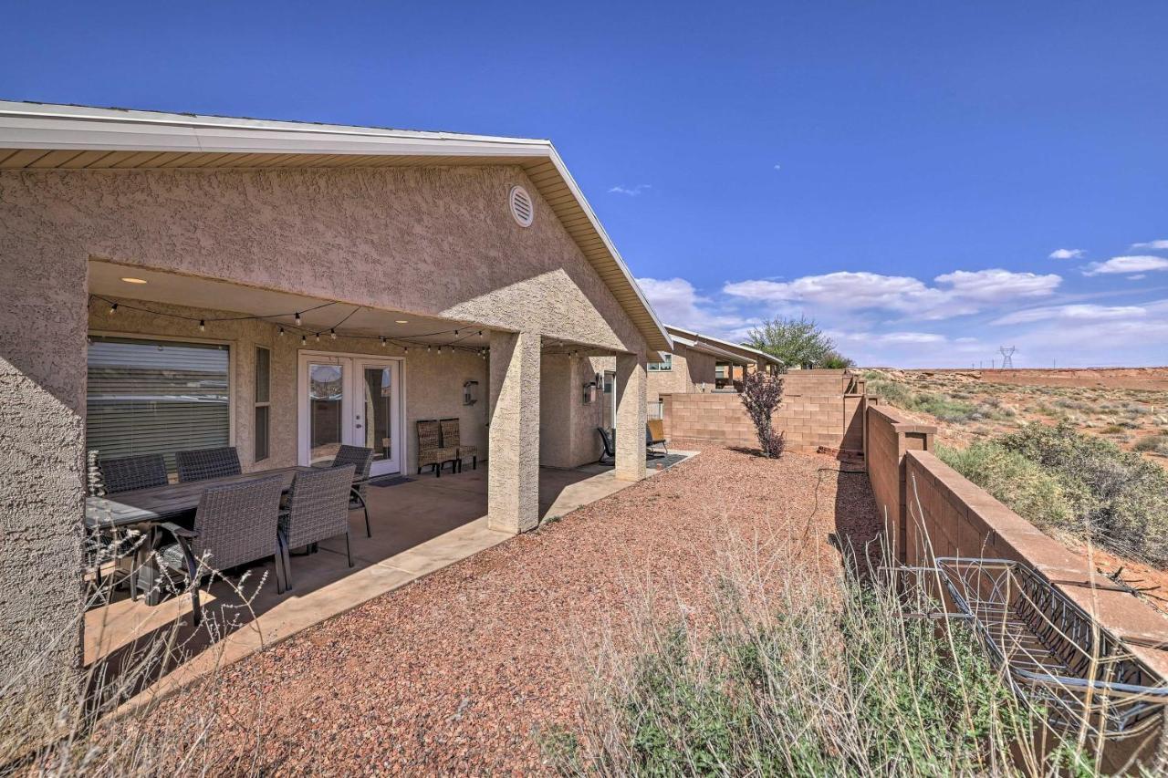 Villa Modern Page Retreat With View, 9 Mi To Wahweap Beach Exterior foto
